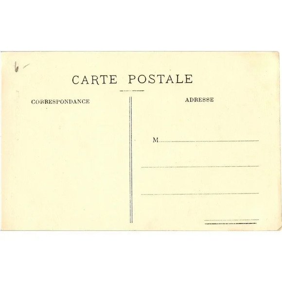 Metier De Haute Lisse Vue Exterieure Postcard - Picture 2 of 2